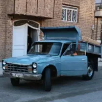حمل مصالح ساختمانی و نخاله.بار نیسان شبانه روزی