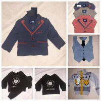 لباس ست و بافت و بلوز پسرانه|کفش و لباس بچه|کرج, اسلام‌آباد|دیوار