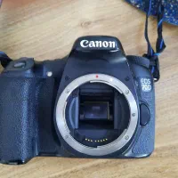 دوربین کنون 70d به همراه لنز ۱۸-۱۳۵ و ۵۰