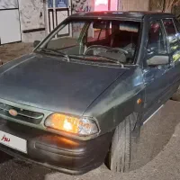 پراید مدل ۸۷ شاسی پلمپ