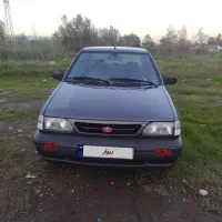 پراید 89 بی رنگ و بی ضربه