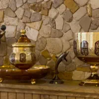 پیتر کریستال طلا کوب اصل|ظروف سرو و پذیرایی|تهران, ارم|دیوار