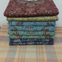 رومیزی طرح ترمه. روفرشی طرح جاجیم . وسایل منزل|پرده، رانر، رومیزی|تهران, نظامآباد|دیوار