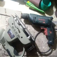 دریل رونیکس و سنباده لرزان کرون نیاز به تعمیر دارن