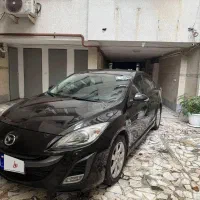 مزدا ۳ نیو تیپ ۳ صندوقدار مشکی