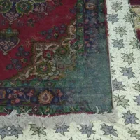 فرش کهنه دست باف قدیمی|فرش|بندر انزلی, ساحل قو|دیوار