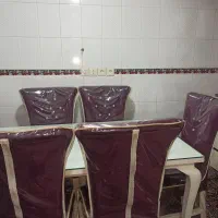 میز ناهارخوری|میز و صندلی غذاخوری|برازجان, |دیوار