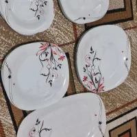 ظروف ایرانی  6 نفره کاملا سالم و شیک