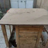 قفس چوبی بزرگ