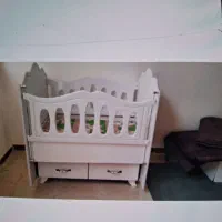 گهواره بچه جنس عالی|تخت و صندلی بچه|قرچک, مهدیه|دیوار