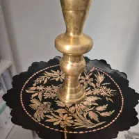 قلیان انتیک . برنجی . مسی|صنایع دستی و سایر لوازم تزئینی|قزوین, |دیوار