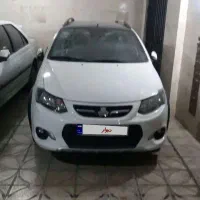 کوئیک R دنده ای سفید مشکی