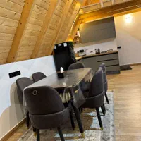 ×کلبه سوئیسی۲خواب آلاچیق حیاطدارشیک نوساز درمتل‌قو|اجارهٔ کوتاه‌مدت ویلا و باغ|سلمان‌شهر, |دیوار