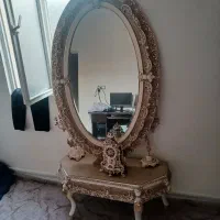 آیینه و شمعدان|آینه|ورامین, ورامین|دیوار