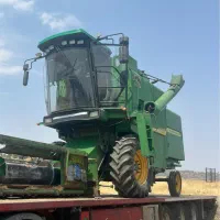 کمباین جاندیر تمام چین سرویس شدە 93-94