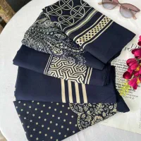 روسری حریر نخ دوردوخت فقط 148 تومن