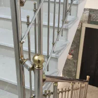 نرده وحفاظ استیل Behruzi