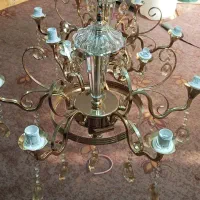 لوستر|لوستر و چراغ آویز|آبادان, |دیوار