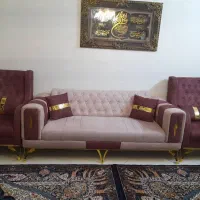 مبل نو نو ۷ نفره|مبلمان خانگی و میز عسلی|تهران, دولاب|دیوار