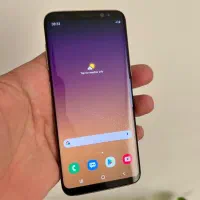 اس ۸ سامسونگ S8 samsung فوق العاده تمیز