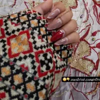 دوخت سرتوپ بافت کریشی کاشت ناخن