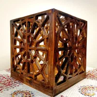 آباژور گره چینی کار دست
