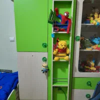 سرویس خواب تک نفره . کودک . نوجوان|تخت و سرویس خواب|شاهینشهر, مسکن مهر|دیوار