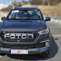 پیکاپ فوتون G7 مدل ۱۴۰۴ رنگ خاکستری سانروفدار