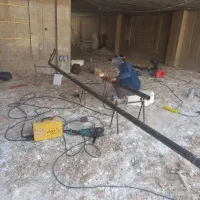 لوله کشی گاز و خورده کاری