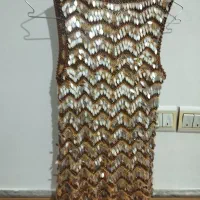 مانتو تاپ مجلسی