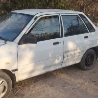 پراید مدل ۸۴ صندوق دار بنزینی پایه گازسوز|خودرو سواری و وانت|باغستان, |دیوار