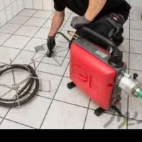 لوله بازکنی.رفع گرفتگی.فاضلاب