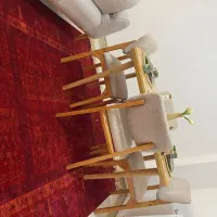 میز غذاخوری ۴ نفره مینیمال