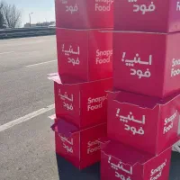 راننده موتور اسنپ فود با مزایا و۲۵میلیون پاداش