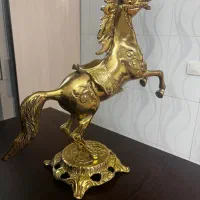 اسب برنجی|مجسمه، تندیس، ماکت|تهران, نعمت‌آباد|دیوار