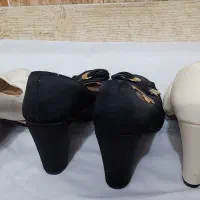 کفش مجلسی 2بار استفاده شده سایز40و41|کیف، کفش، کمربند|گنبد کاووس, |دیوار