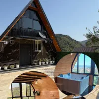 اجاره/کلبه/سوییسی/جنگلی/جکوزیدار