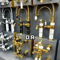 ست شیرالات آنتیک روشویی توالت ظرفشویی دوش فقط52500|لوازم سرویس بهداشتی|تهران, یافت آباد جنوبی|دیوار