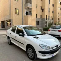 پژو ۲۰۶sd.V8مدل ۱۳۹۹بسیار تمیز و خانگی