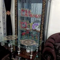 بوفه و آینه کنسول|بوفه، ویترین، کنسول|شبستر, |دیوار