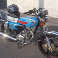 موتور ۲۰۰ سی سی مدل ۱۴۰۳ skz خشک|موتورسیکلت|رشت, معلولین|دیوار