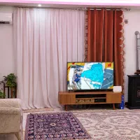 پرده ۳ متری  دو پنل ترک به شرط