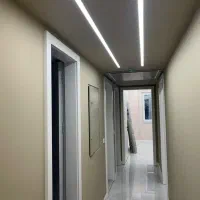 نورپردازی مدرن منزل طراحی و اجرا