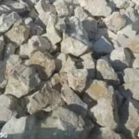 سنگ لاشه شالوده پی دیوار چینی کارگری ، چکش خورده