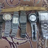 تعداد 7تا ساعت ارجینال واصلی