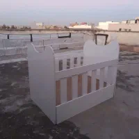 یک عددتخته کودک درحدود ازجنس لترون به فروش می رسد|تخت و سرویس خواب|گرگان, |دیوار