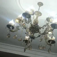 فروش لوستر برنزی