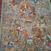 فرش دستباف|فرش|مسجد سلیمان, |دیوار