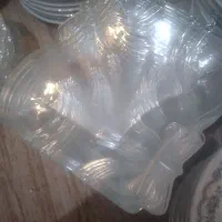 مقداری ظروف|ظروف سرو و پذیرایی|ماسال, |دیوار