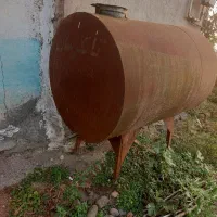تانکر نفت ۱۰۰۰گ لیتری گالوانیزه وسالم
